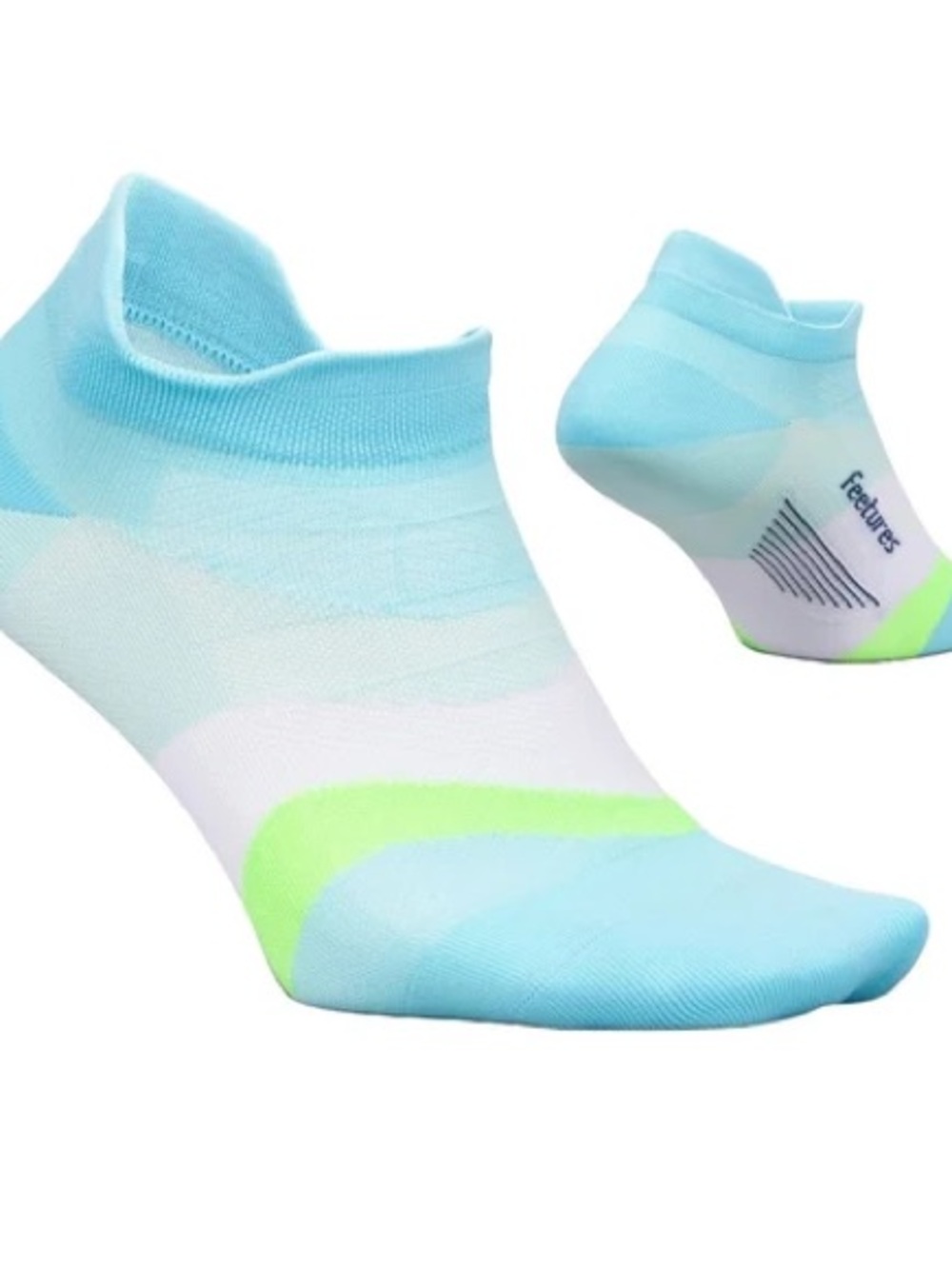 Feetures Elite Ultra Light Performance Socks - Cool Plunge Medium 2 pair